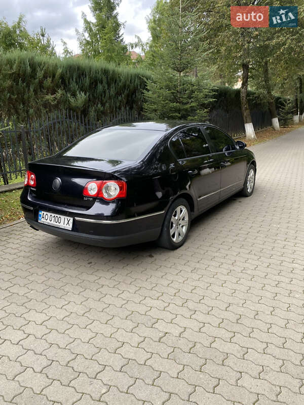 Седан Volkswagen Passat 2005 в Сваляві фото 11 Седан Volkswagen Passat 2005 в Сваляві