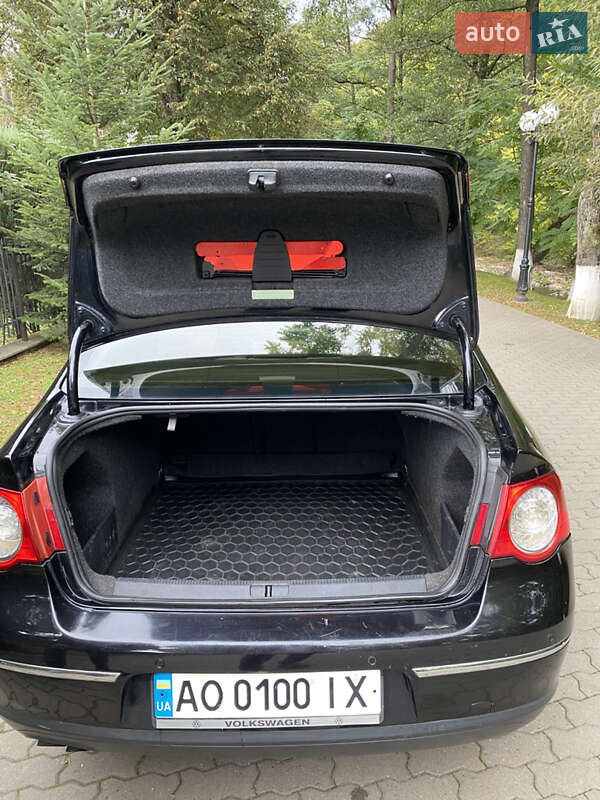 Седан Volkswagen Passat 2005 в Сваляві фото 14 Седан Volkswagen Passat 2005 в Сваляві