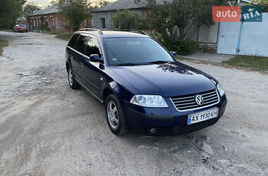 Універсал Volkswagen Passat 2001 в Харкові