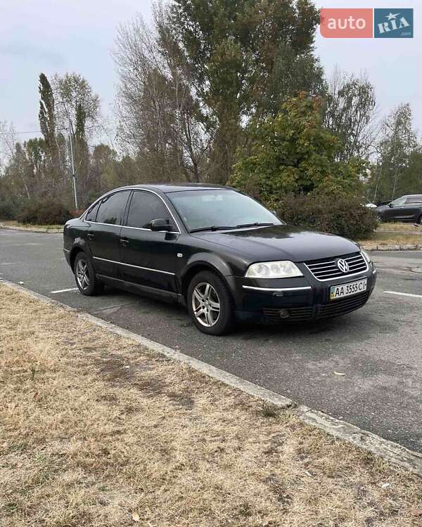 Volkswagen Passat 2002
