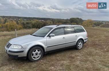Универсал Volkswagen Passat 2002 в Харькове
