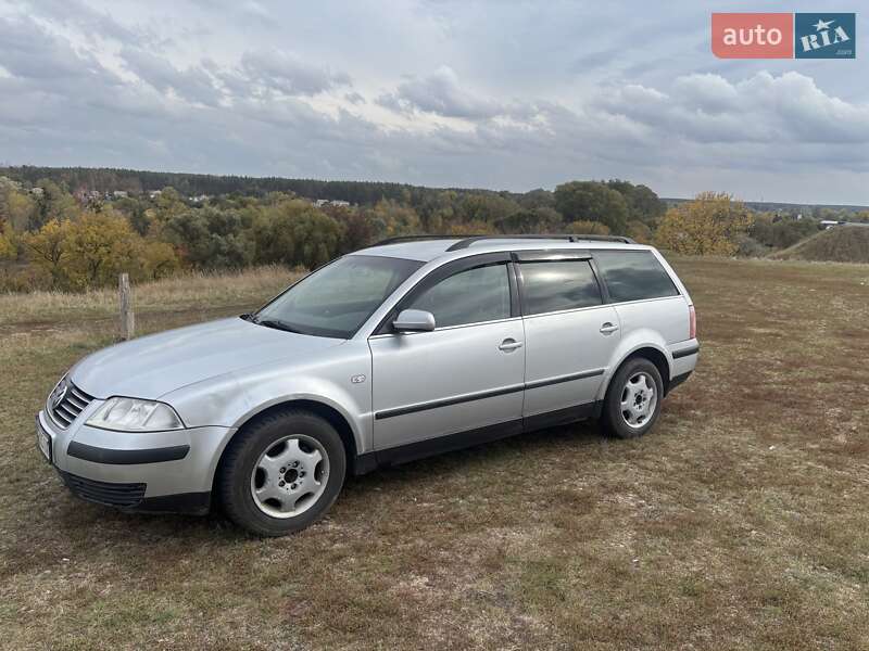 Volkswagen Passat 2002