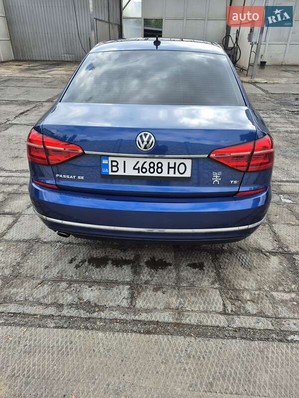 Седан Volkswagen Passat 2016 в Александрие