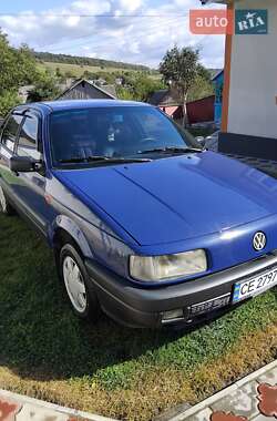 Седан Volkswagen Passat 1989 в Чернівцях