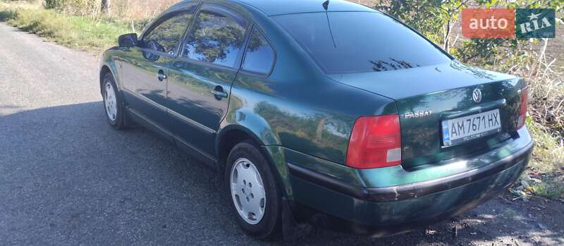 Седан Volkswagen Passat 1999 в Христинівці фото 3 Седан Volkswagen Passat 1999 в Христинівці