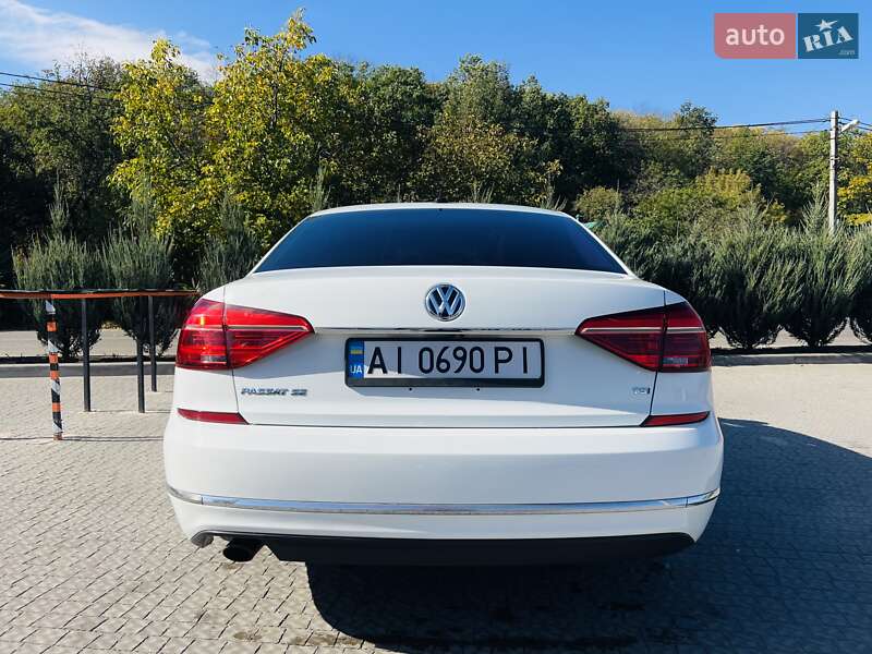 Седан Volkswagen Passat 2016 в Полтаве