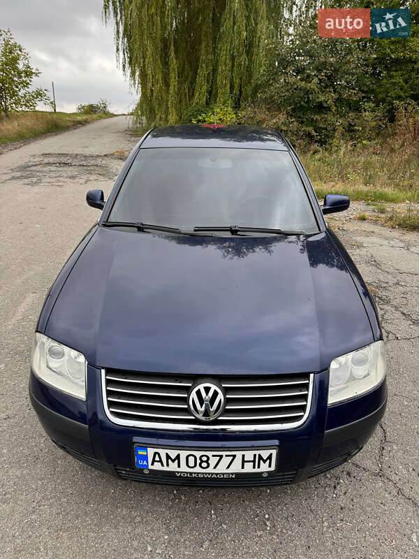 Седан Volkswagen Passat 2003 в Бердичеві
