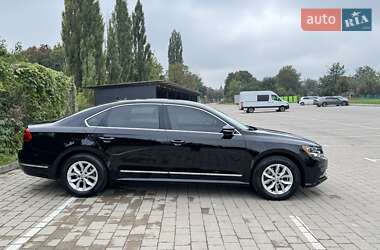 Седан Volkswagen Passat 2016 в 