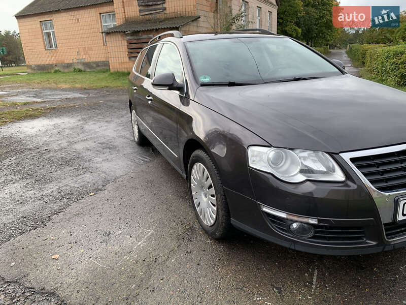 Универсал Volkswagen Passat 2010 в Дерно фото 4 Универсал Volkswagen Passat 2010 в Дерно