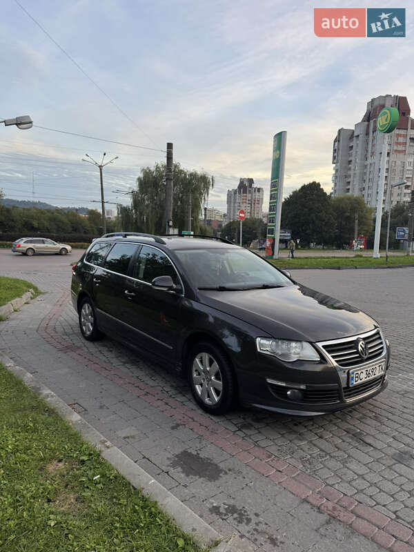 Универсал Volkswagen Passat 2009 в Львове