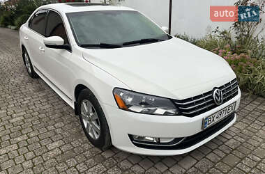 Седан Volkswagen Passat 2013 в Теофиполе