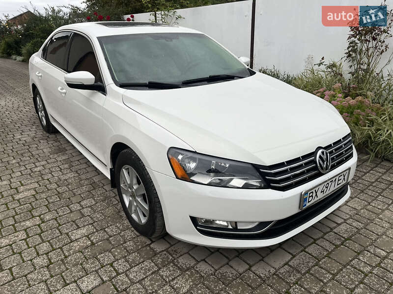Volkswagen Passat 2013