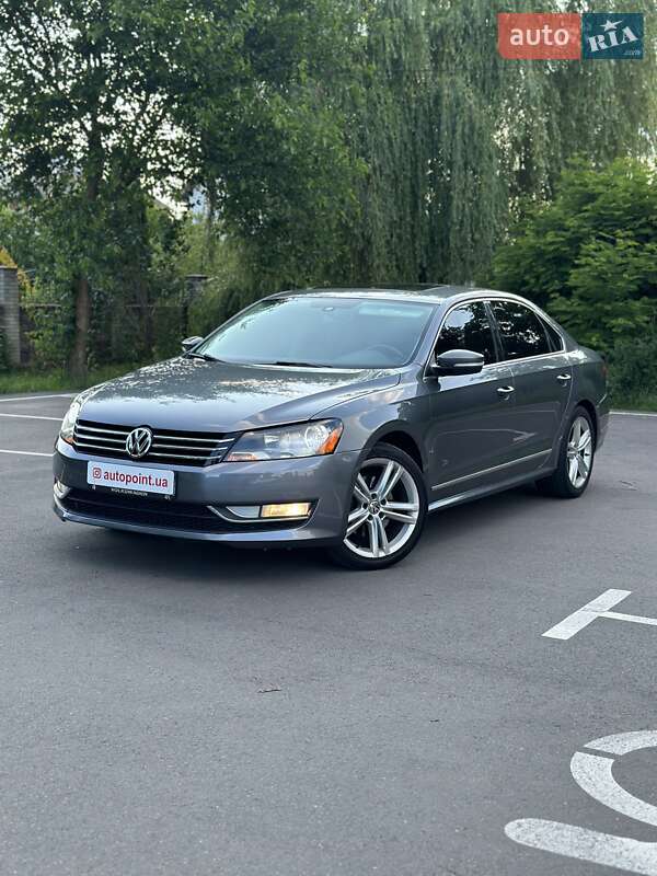Volkswagen Passat 2014