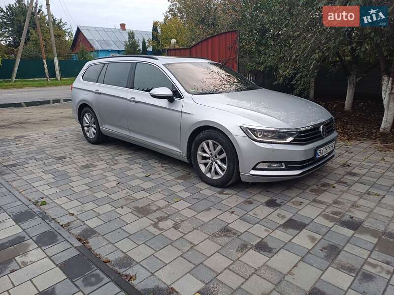 Універсал Volkswagen Passat 2017 в Ізяславі фото 4 Універсал Volkswagen Passat 2017 в Ізяславі
