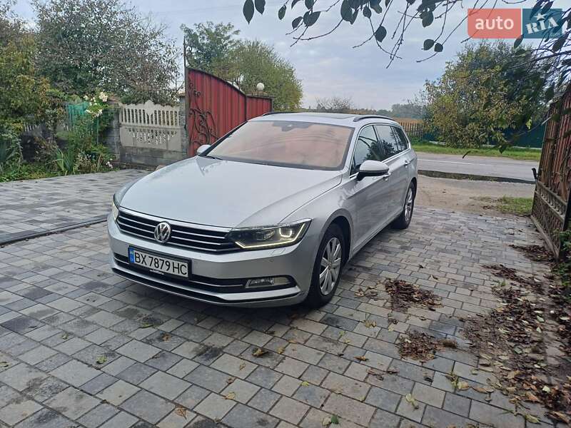 Універсал Volkswagen Passat 2017 в Ізяславі фото 5 Універсал Volkswagen Passat 2017 в Ізяславі