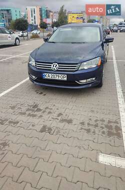 Седан Volkswagen Passat 2013 в Киеве