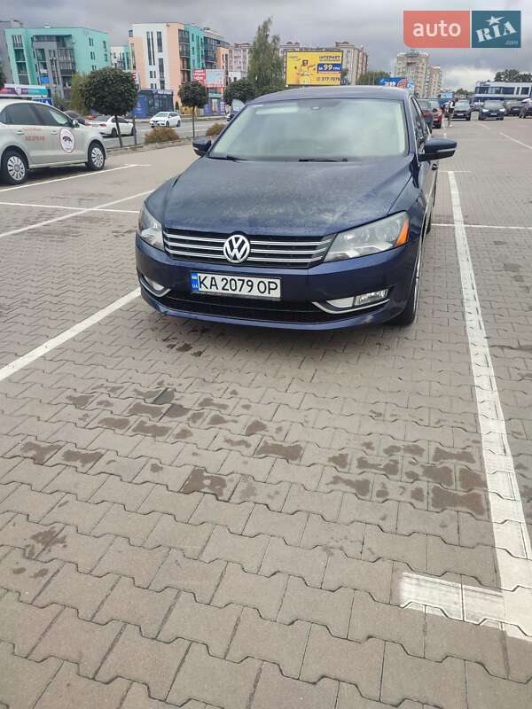 Volkswagen Passat 2013 Volkswagen Passat 2013