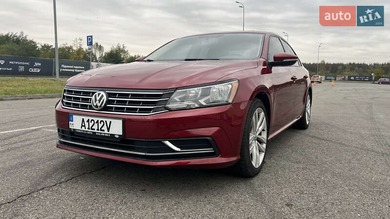 Volkswagen Passat 2018