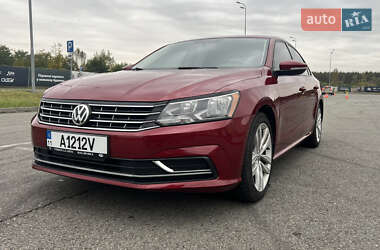 Седан Volkswagen Passat 2018 в 