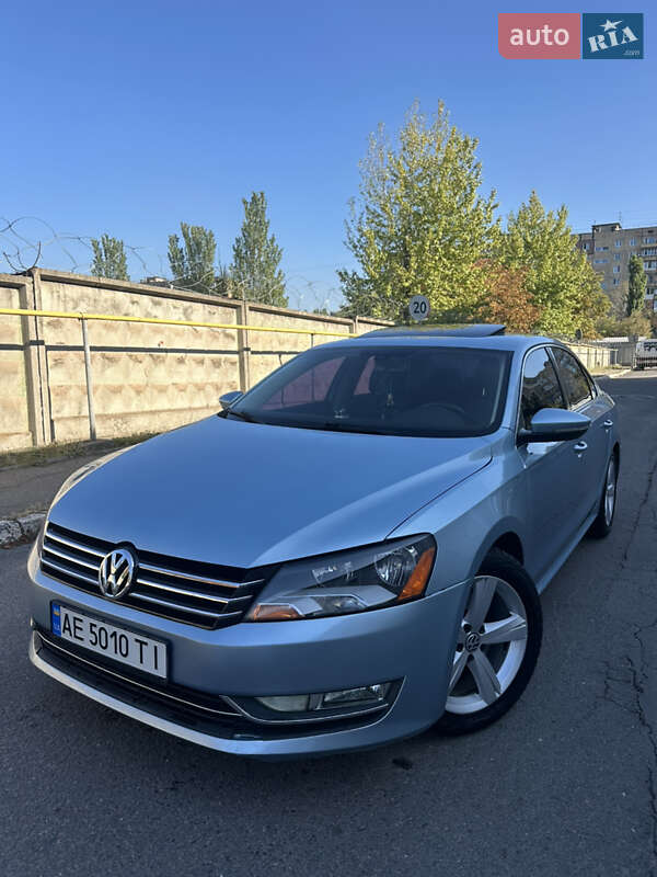 Volkswagen Passat 2012 Volkswagen Passat 2012