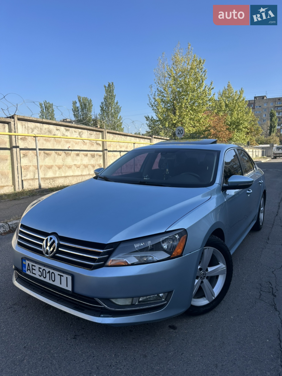 2012 Volkswagen Passat - мініатюра 20