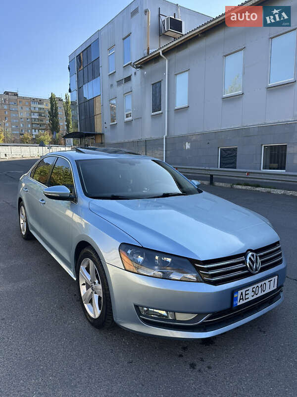Седан Volkswagen Passat 2012 в Кривом Роге фото 4 Седан Volkswagen Passat 2012 в Кривом Роге