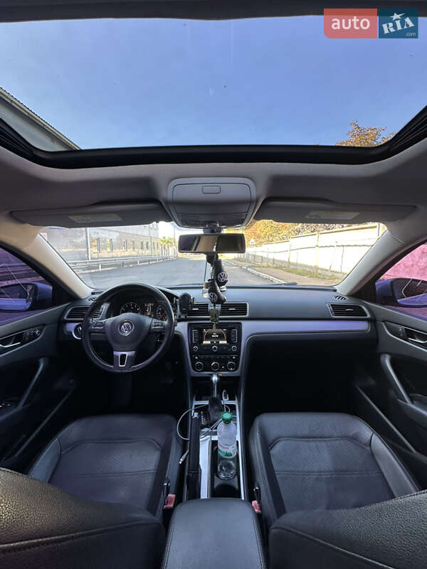 Седан Volkswagen Passat 2012 в Кривом Роге фото 13 Седан Volkswagen Passat 2012 в Кривом Роге