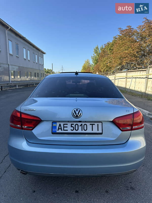 Седан Volkswagen Passat 2012 в Кривом Роге фото 14 Седан Volkswagen Passat 2012 в Кривом Роге
