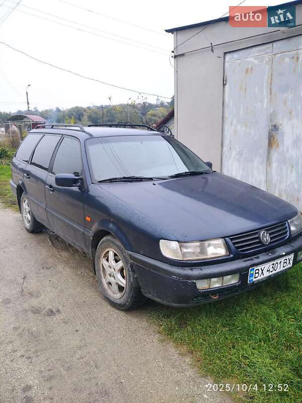 Универсал Volkswagen Passat 1994 в Дунаевцах фото Универсал Volkswagen Passat 1994 в Дунаевцах