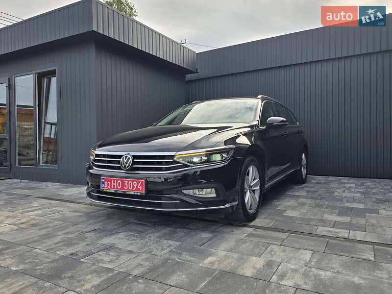 Volkswagen Passat 2020
