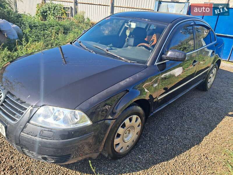 Седан Volkswagen Passat 2003 в Києві фото 9 Седан Volkswagen Passat 2003 в Києві