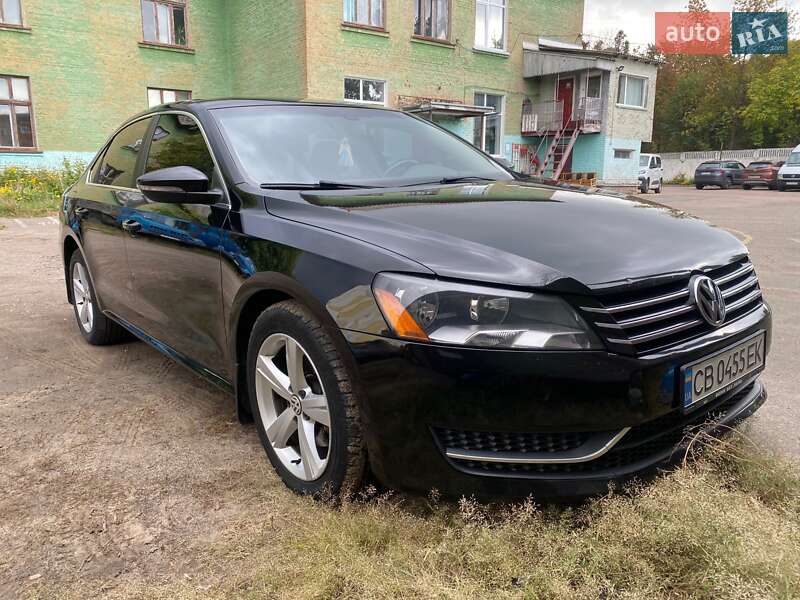 Седан Volkswagen Passat 2012 в Чернігові фото 5 Седан Volkswagen Passat 2012 в Чернігові