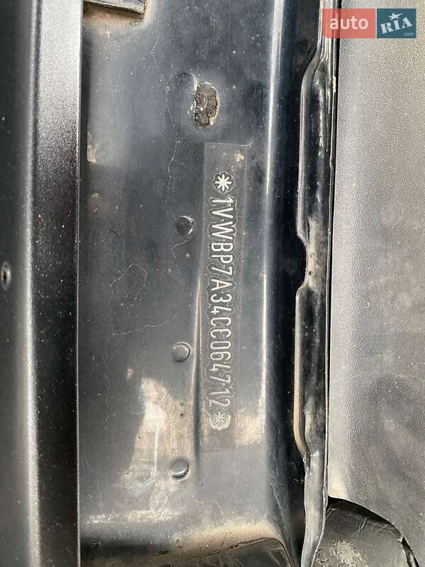 Седан Volkswagen Passat 2012 в Чернігові фото 4 Седан Volkswagen Passat 2012 в Чернігові