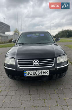 Седан Volkswagen Passat 2005 в Львове