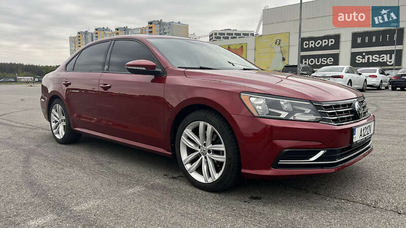 Volkswagen Passat 2018 Volkswagen Passat 2018