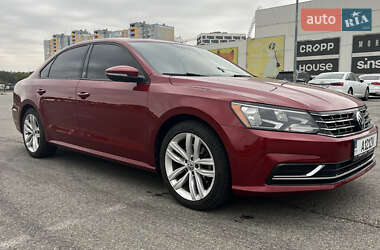 Седан Volkswagen Passat 2018 в 