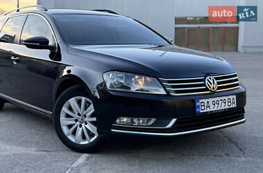 Универсал Volkswagen Passat 2013 в Кропивницком
