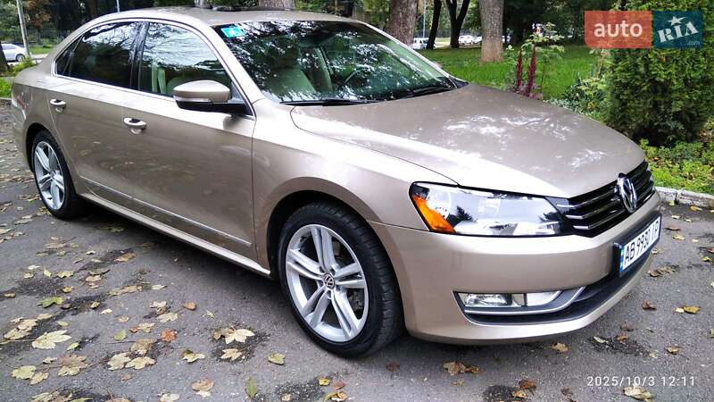Седан Volkswagen Passat 2015 в Вінниці