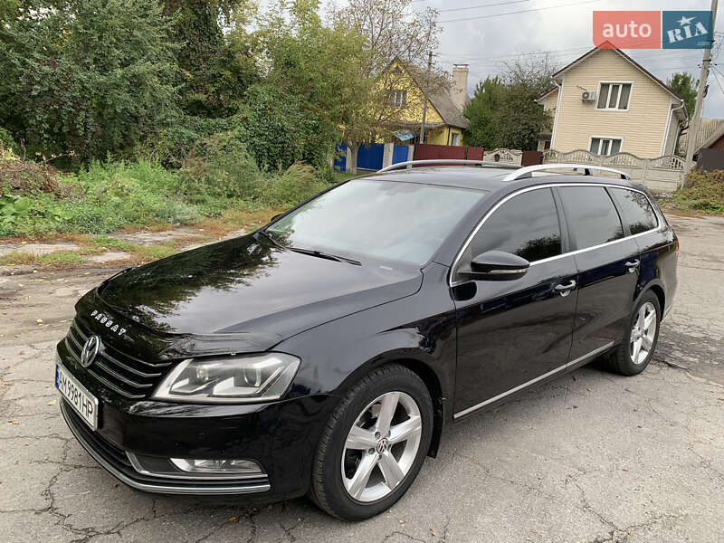 Универсал Volkswagen Passat 2013 в Житомире