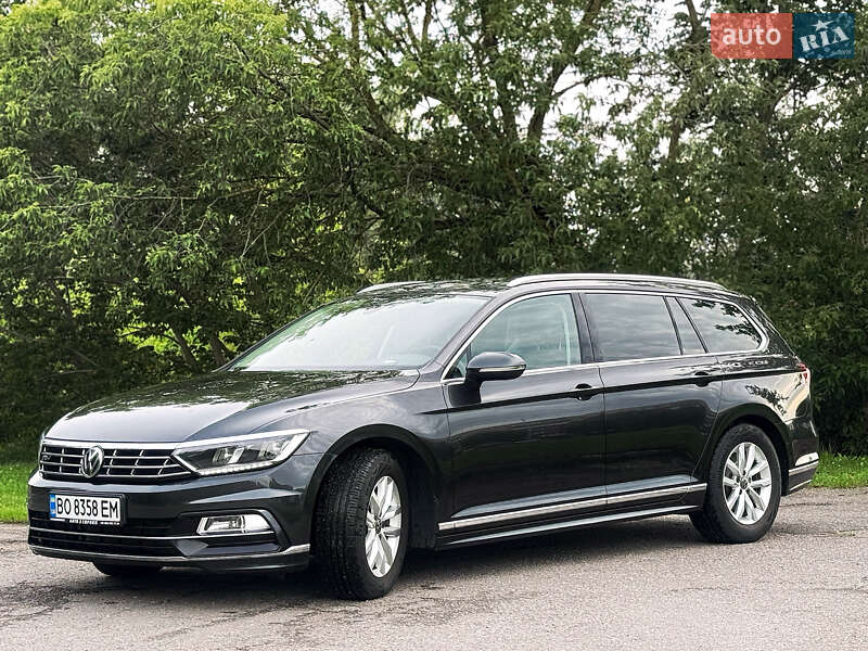 Універсал Volkswagen Passat 2018 в Тернополі фото 2 Універсал Volkswagen Passat 2018 в Тернополі
