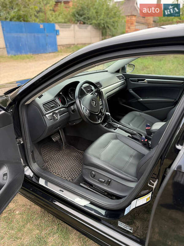 Седан Volkswagen Passat 2016 в Кривом Роге