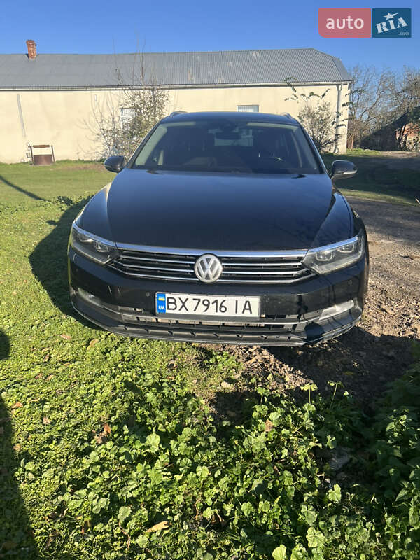 Универсал Volkswagen Passat 2015 в Львове