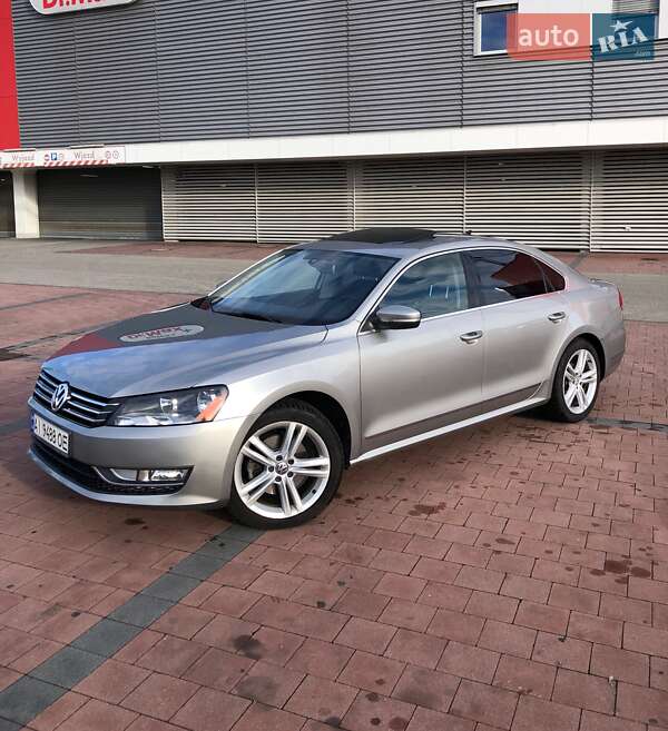Volkswagen Passat 2013