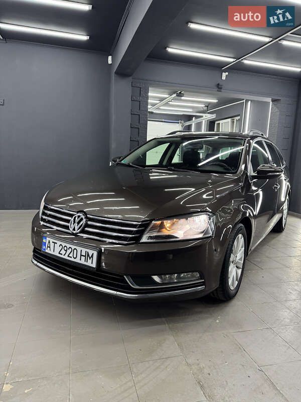 Volkswagen Passat 2013