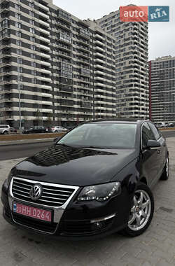 Седан Volkswagen Passat 2008 в Киеве