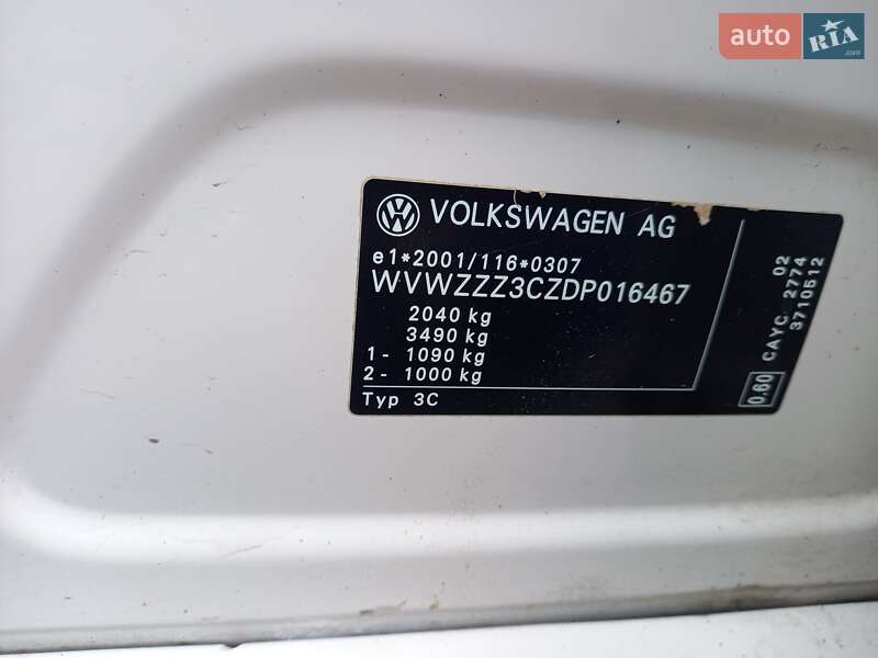 Седан Volkswagen Passat 2012 в Черкассах