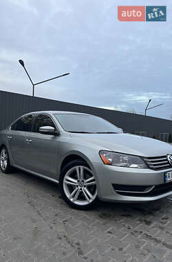 Седан Volkswagen Passat 2014 в Фастові
