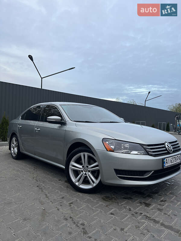 Седан Volkswagen Passat 2014 в 