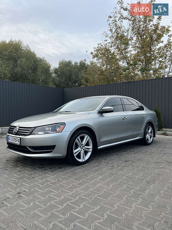 Седан Volkswagen Passat 2014 в Фастове