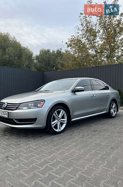 Седан Volkswagen Passat 2014 в 